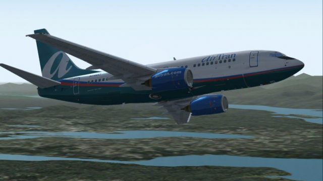 Screenshot 1 — AirTran Boeing 737-700 N149AT