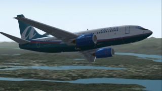 Screenshot 1 — AirTran Boeing 737-700 N149AT
