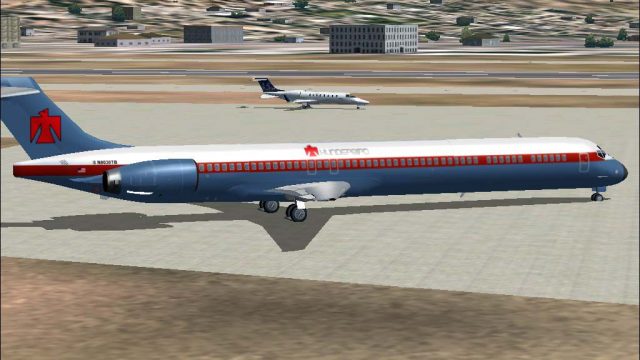 Screenshot 1 — Thunderbird MD-90-30