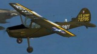 Screenshot 2 — - Cessna L-19D (O-1D) model 305C, Bird Dog, Military version on wheels