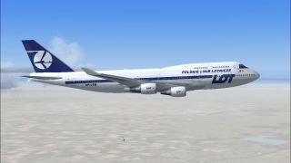 Screenshot 2 — Polish Airlines Boeing 747-400 SP-LEB