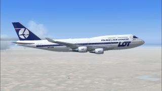 Screenshot 1 — Polish Airlines Boeing 747-400 SP-LEB
