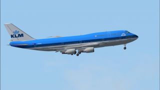 Screenshot 2 — KLM Boeing 747-300