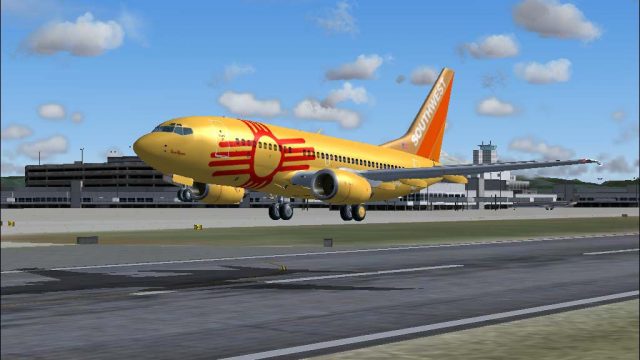 Screenshot 1 — Southwest New Mexico One Boeing 737-700