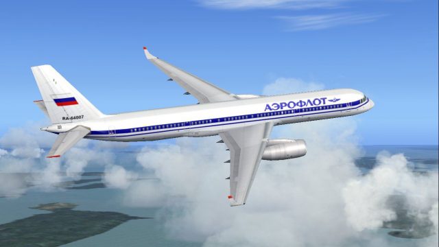 Screenshot 1 — Aeroflot Tu-204 1992