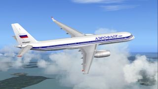 Screenshot 1 — Aeroflot Tu-204 1992