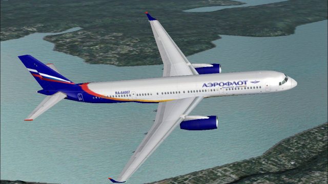 Screenshot 1 — Aeroflot Tu-204 2003