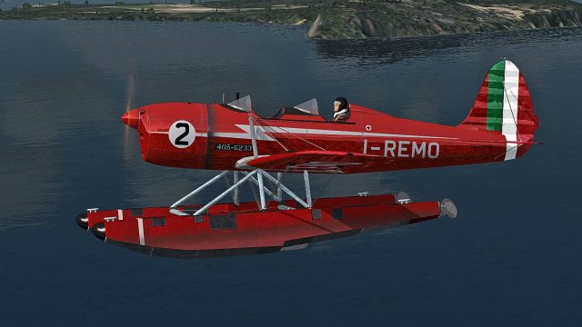 Screenshot 1 — Ryan ST-M (Floats) "Italy"