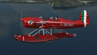 Screenshot 1 — Ryan ST-M (Floats) "Italy"