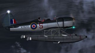 Screenshot 2 — Ryan ST-M (Floats) "Royal Air Force"