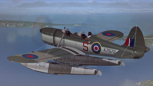 Screenshot 1 — Ryan ST-M (Floats) "Royal Air Force"