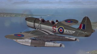 Screenshot 1 — Ryan ST-M (Floats) "Royal Air Force"