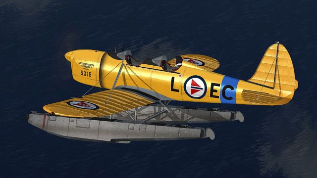 Screenshot 1 — Ryan ST-M (Floats) "Norway"