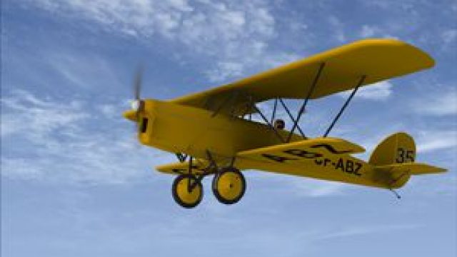 Screenshot 1 — Curtiss Reid Rambler MK.III