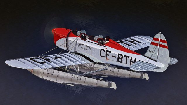 Screenshot 1 — Ryan ST-M (Floats) CF-BTH