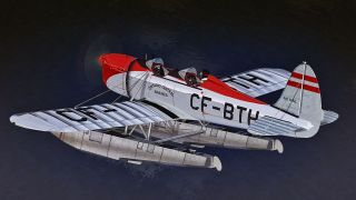 Screenshot 1 — Ryan ST-M (Floats) CF-BTH