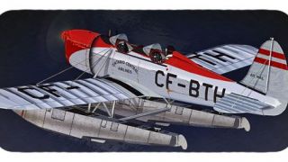 Screenshot 4 — Ryan ST-M (Floats) CF-BTH