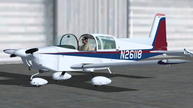 Screenshot 1 — Grumman American AA-5A Cheetah