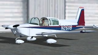 Screenshot 1 — Grumman American AA-5A Cheetah