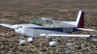 Screenshot 2 — Grumman American AA-5A Cheetah