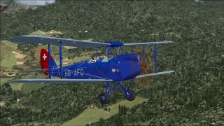 Screenshot 7 — de Havilland DH60 Moth Package