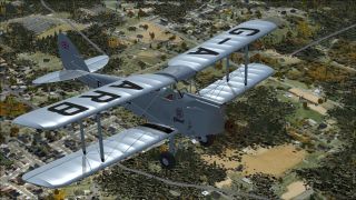 Screenshot 5 — de Havilland DH60 Moth Package