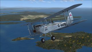 Screenshot 60 — de Havilland DH60 Moth Package