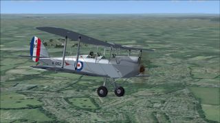 Screenshot 40 — de Havilland DH60 Moth Package