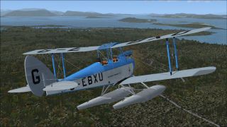 Screenshot 22 — de Havilland DH60 Moth Package