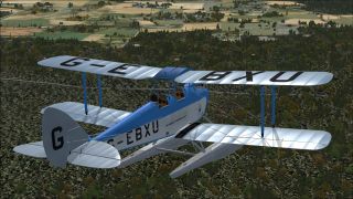 Screenshot 9 — de Havilland DH60 Moth Package