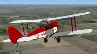 Screenshot 58 — de Havilland DH60 Moth Package
