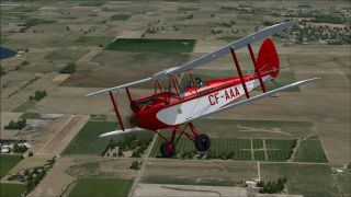 Screenshot 45 — de Havilland DH60 Moth Package