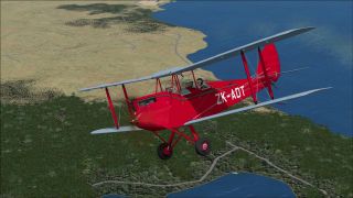 Screenshot 13 — de Havilland DH60 Moth Package