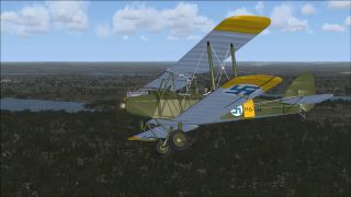 Screenshot 52 — de Havilland DH60 Moth Package