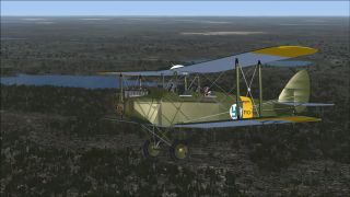 Screenshot 33 — de Havilland DH60 Moth Package