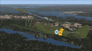 Screenshot 25 — de Havilland DH60 Moth Package