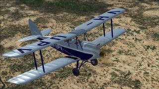 Screenshot 3 — de Havilland DH60 Moth Package