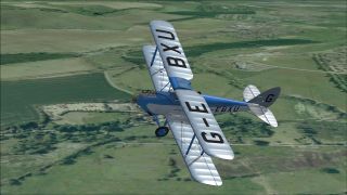 Screenshot 53 — de Havilland DH60 Moth Package