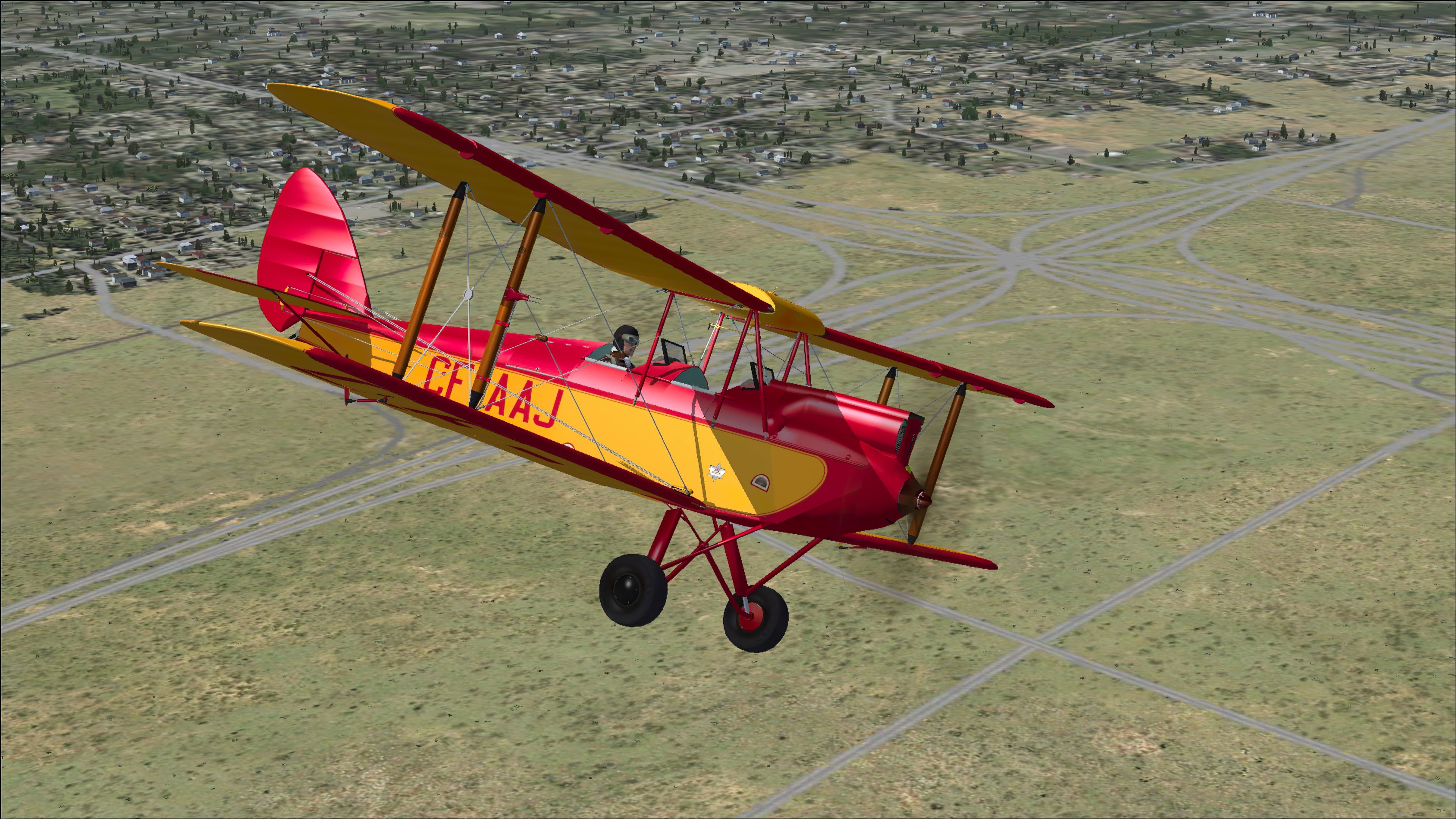 de Havilland DH60 Moth Package for FSX & P3D