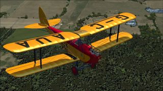 Screenshot 14 — de Havilland DH60 Moth Package