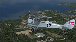 Screenshot 21 — de Havilland DH60 Moth Package