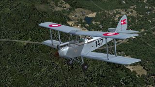 Screenshot 6 — de Havilland DH60 Moth Package