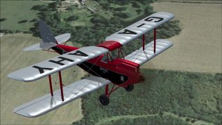 Screenshot 47 — de Havilland DH60 Moth Package