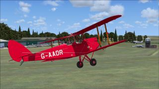 Screenshot 55 — de Havilland DH60 Moth Package