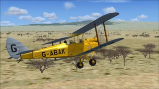 Screenshot 38 — de Havilland DH60 Moth Package