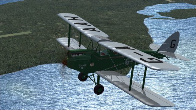 Screenshot 1 — de Havilland DH60 Moth Package