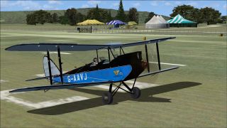 Screenshot 24 — de Havilland DH60 Moth Package