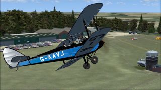 Screenshot 19 — de Havilland DH60 Moth Package