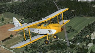 Screenshot 8 — de Havilland DH60 Moth Package