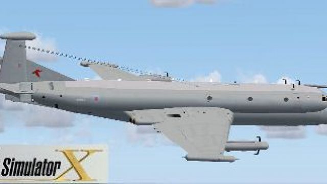 Screenshot 1 — BAE Nimrod R.1 RAF